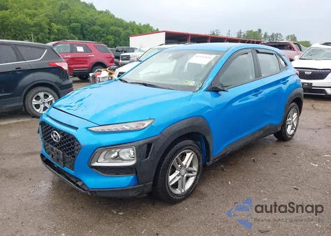 2019 Hyundai Kona Se from USA, damaged, VIN KM8K1CAA3KU298078